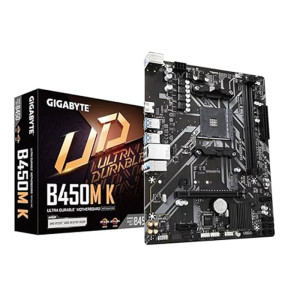 Gigabyte B450M K Motherboard